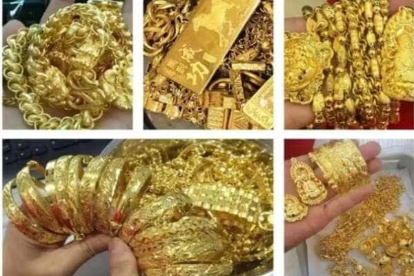 云浮郁南县回收黄金